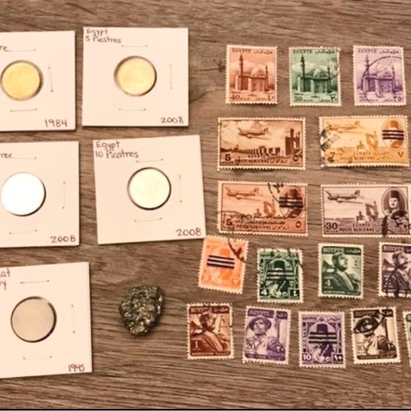 Egypt Coin Lot - Picture 2 of 12